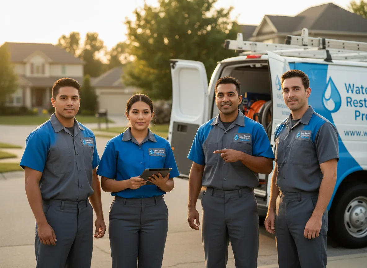 Flood Restoration company in Sandy Hook, VA